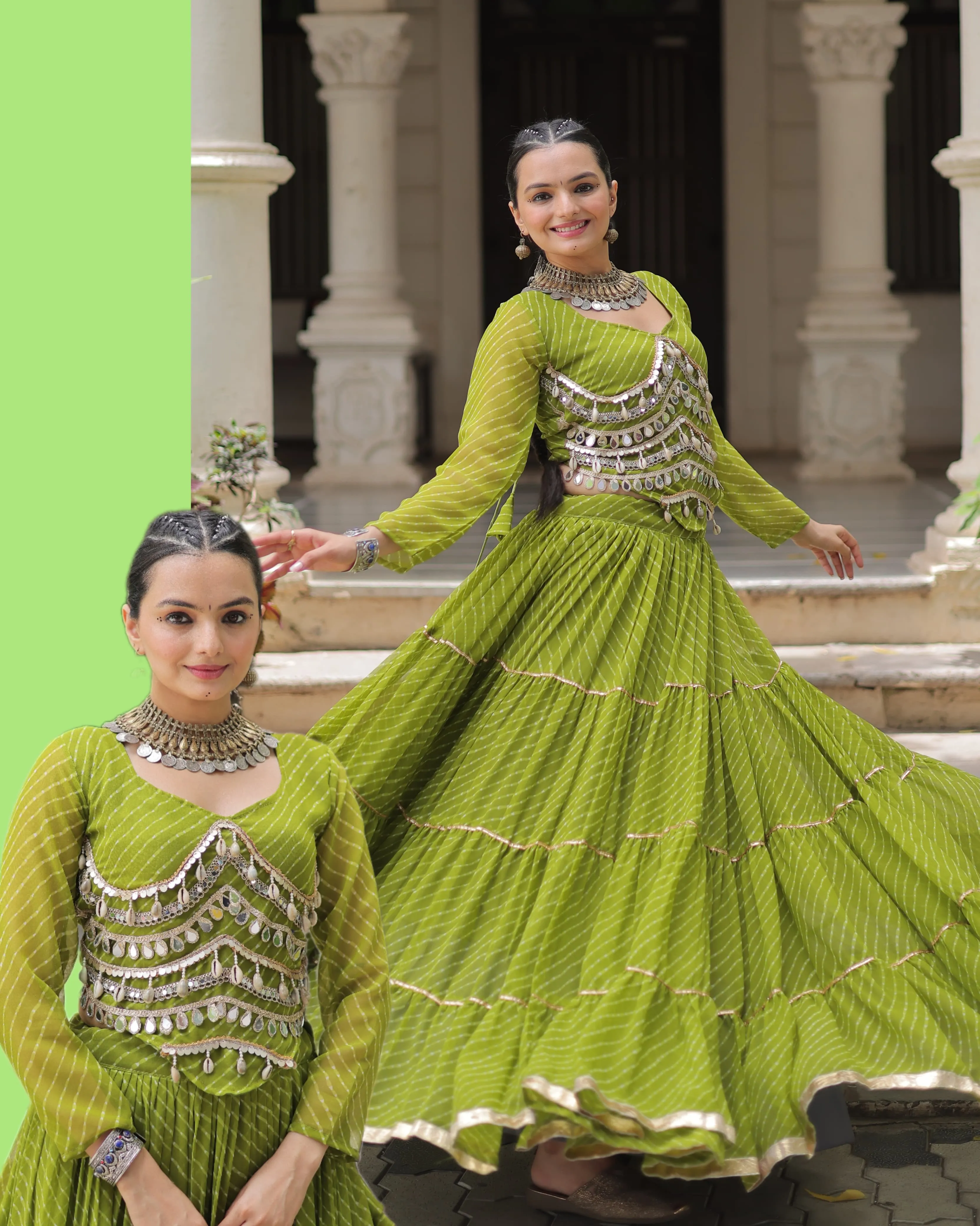Buy Navratri lehenga choli in Surat - Reseller Bazzar